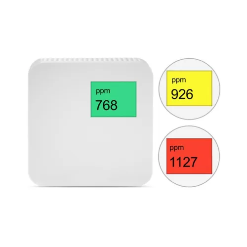 Hava kalitesi monitörü TiTEC LQM-CO2-T/F-12V-ES - Görsel 2