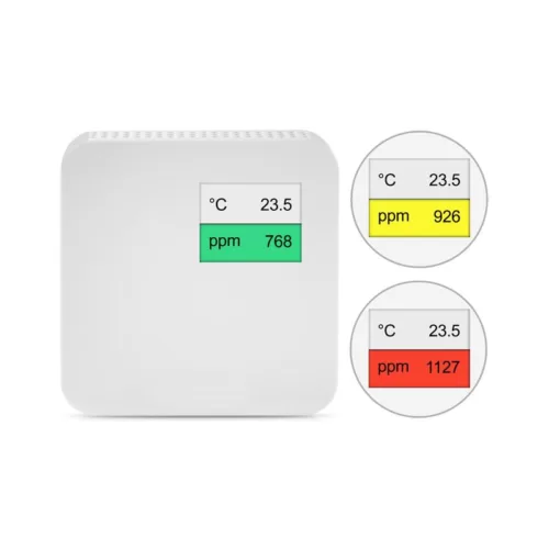 Hava kalitesi monitörü TiTEC LQM-CO2-T/F-12V-ES - Görsel 3