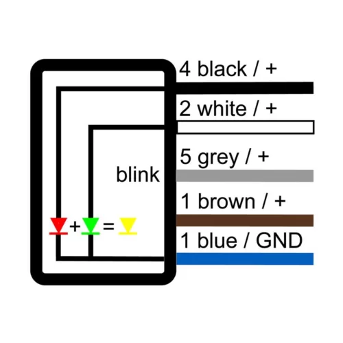 Durum ışığı Eickmann Elektronik MBC-100-RGG-KST4-5 - Görsel 3