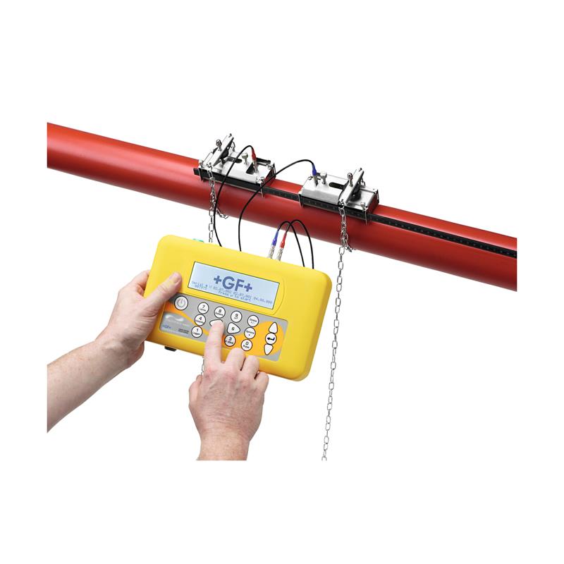 Ultrasonik akış ölçer GF PF330 V2 A+B - 159300365 - Görsel 2