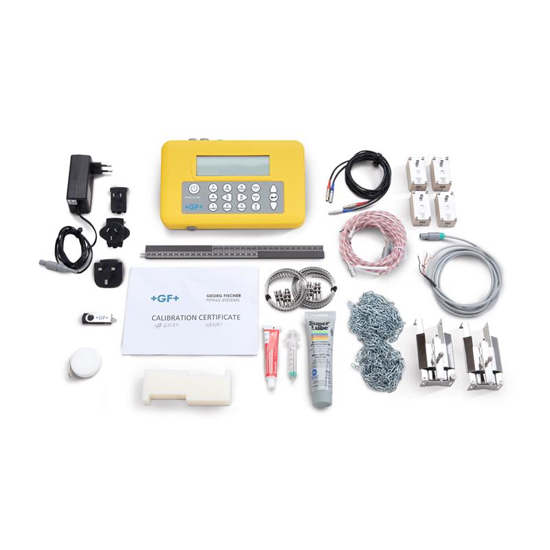 Ultrasonik akış ölçer ve ısı ölçüm cihazı GF PF330 V2 A+B HM - 159300368 - Görsel 3