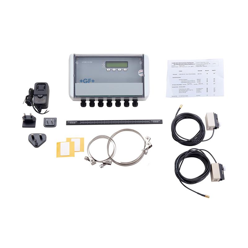 Ultrasonik akış ölçer ve ısı ölçüm cihazı GF U1000 V2 WHM - 159300316 - Görsel 3