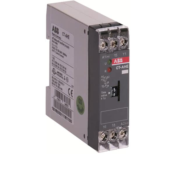 CT-AHE ( 1A/K kontak, 220-240V AC )