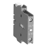 CAL18-11 ( Yardımcı kontak bloğu )