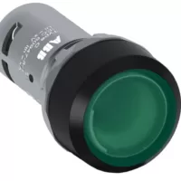 CP1-11G-10 ( Işıklı, yaylı düz kafalı buton )