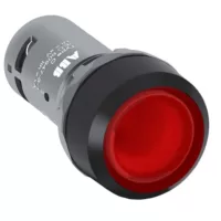 CP1-11R-01 ( Işıklı, yaylı düz kafalı buton )