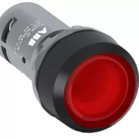 CP1-13R-01 ( Işıklı, yaylı düz kafalı buton )