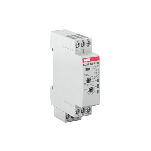 CT-AHD.22 ( Elektronik Zaman Röleleri )