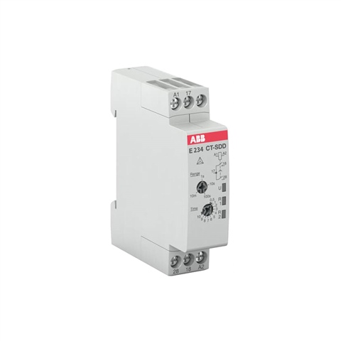 CT-SDD.22 ( Elektronik Zaman Röleleri )