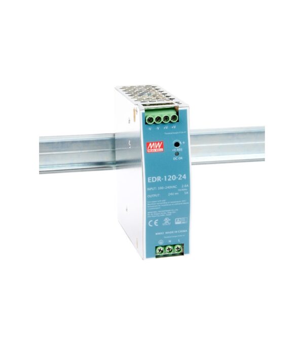 MEANWELL EDR-120-24 24VDC 5.0A PANO TİPİ