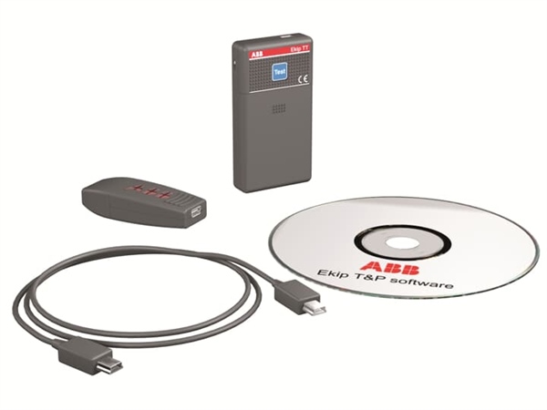 EKIP T&P USB bağlantısı ile test ve programlama