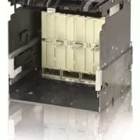 Emax 2, 4 kutuplu, çekmeceli tipler için sabit parça