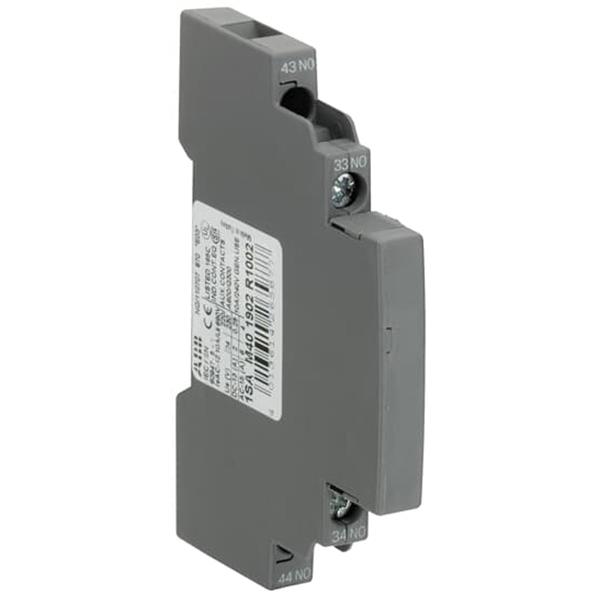 HKS4-02 ( Yardımcı kontak bloğu )