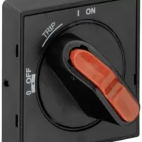 MSHD-LTB Handle, IP64, black, ( döner kurma kolu )