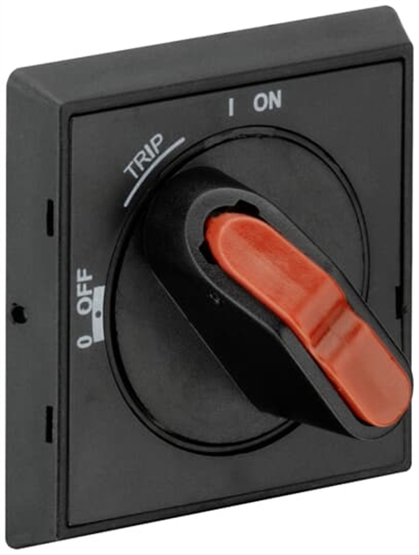 MSHD-LTB Handle, IP64, black, ( döner kurma kolu )