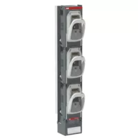 ZLBM2-1P-BC-Right ( Dikey Sigortalı Yük Ayırıcı )