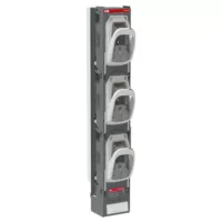 ZLBM3-1P-BC-Right ( Dikey Sigortalı Yük Ayırıcı )