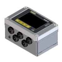 VEGAMET 841 CR - 222 223 Kontrol ve Gösterge Cihazı