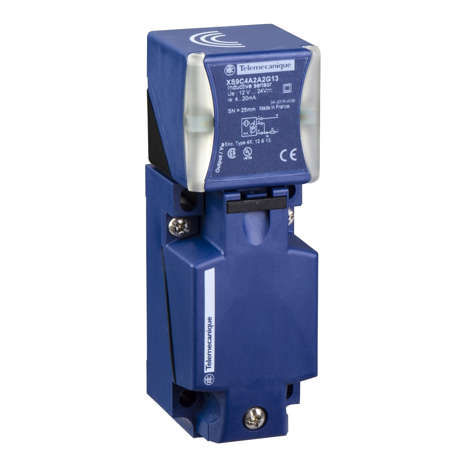 Telemecanique XS9C4A2A2G13 Endüktif Sensör 40X40X70 Sn25MmS