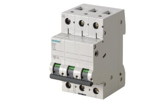 5SL6340-7 SİGORTA C 3x40A 230/400V 6kA