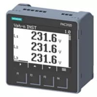 7KM3120-1BA01-1EA0 Enerji Analizörü PAC3120 LCD 96X96 mm