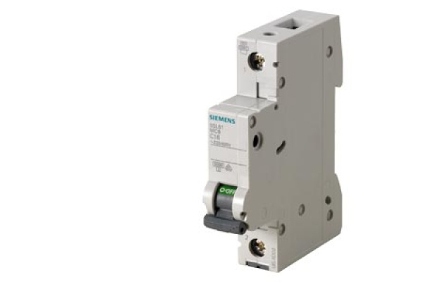 5SL6106-7 SİGORTA C 1x6A 230/400V 6kA