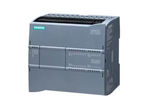 6ES7214-1HG40-0XB0 S7-1200 CPU 1214C DC/DC/RELAY (14DI 10DQ 2AI)