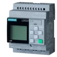 6ED1052-1MD08-0BA1 LOGO! 12/24RCE 12/24VDC/RELAY 8 DI (4 AI)/4 DQ DISPLAY