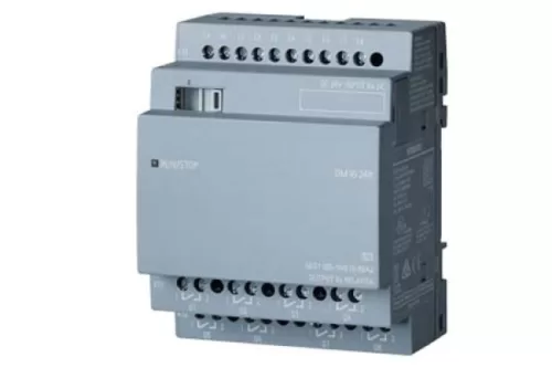 6ED1055-1NB10-0BA2 LOGO! DM16 24R DC/DC/RELAY 8DI/8DQ