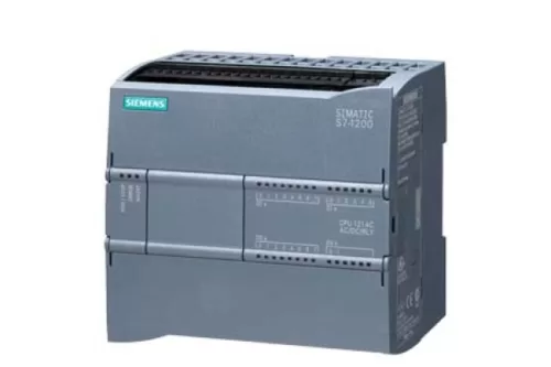 6ES7214-1BG40-0XB0 S7-1200 CPU 1214C AC/DC/RELAY (14DI 10DQ 2AI)