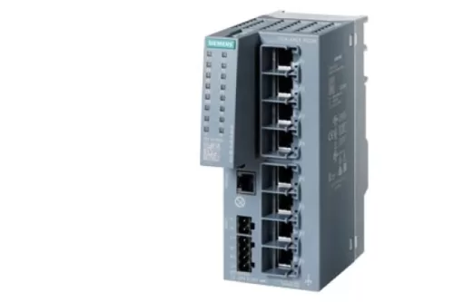 6GK5208-0BA00-2AC2 SCALANCE XC208 MANAGED LAYER 2 IE SWITCH