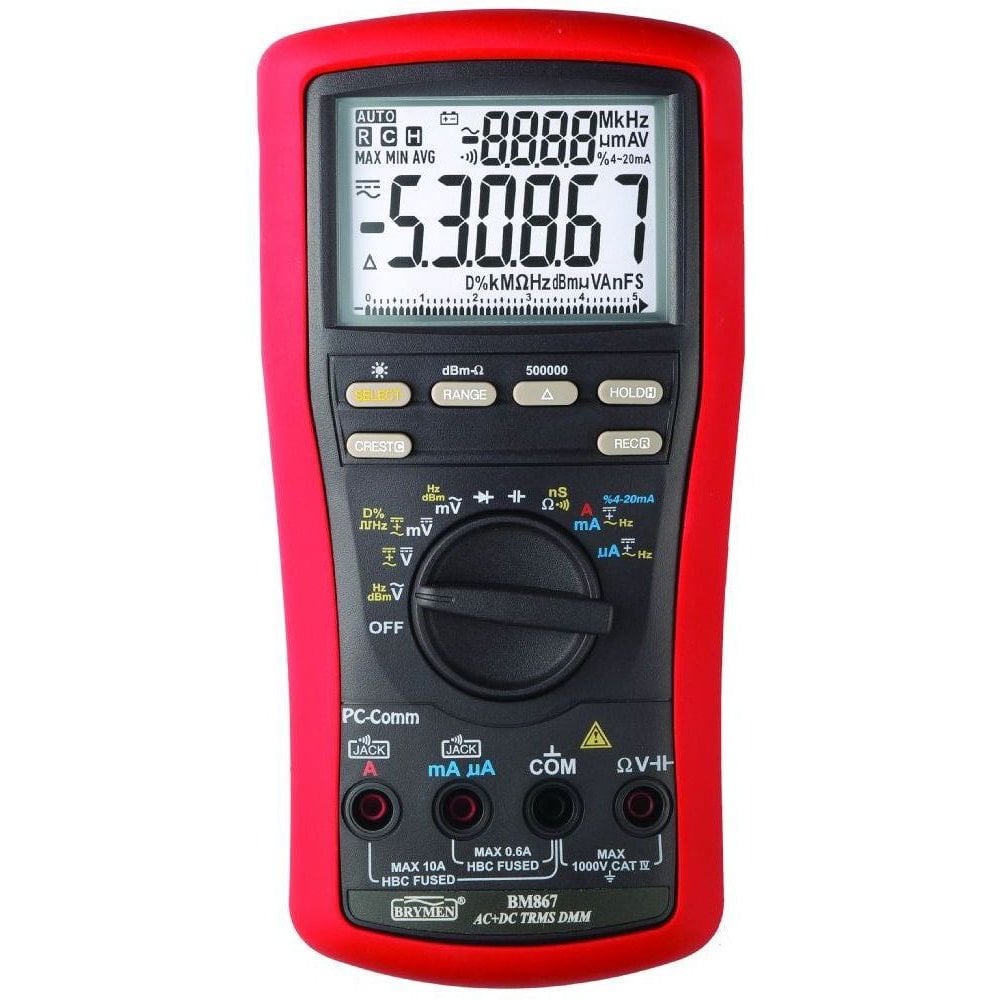 Brymen BM-867s – True Rms Multimetre