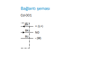 IME12-08NPSZW2S bağlantı şeması