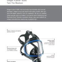 Ürün bilgisi Dräger X-plore 6300