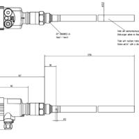VEGAFLEX 81 FX81.ACLTMJHXKMXX Çizimi