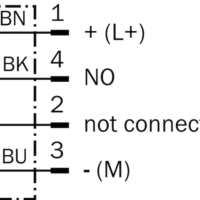 IME12-04BPSZC0S Sick Endüktif Yakınlık Sensörü bağlantı şemas