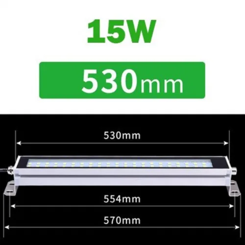 53CM LED MAKİNE LAMBASI