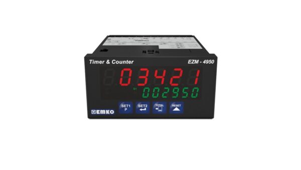 Emko EZM-4950 Sıcaklık Göstergeleri