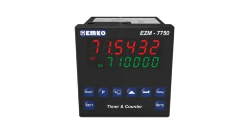 Emko EZM-7750  Sıcaklık Göstergeleri