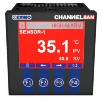 CHANNEL8AN 8 Kanal Analog Tarayıcı TFT LCD EKRAN