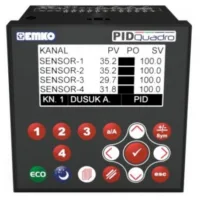 PIDQUADRO 4 Kanal PID Kontrol Cihazı