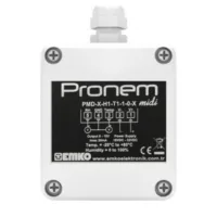 Pronem Midi (Kanal Tipi) Sıcaklık ve Bağıl Nem Trasnmitteri