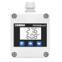 Pronem Midi-LCD (Kanal Tipi) Sıcaklık ve Bağıl Nem Trasnmitteri