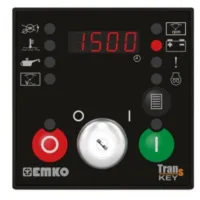 Trans-KEY.DISP Manuel Key Start Display Göstergeli